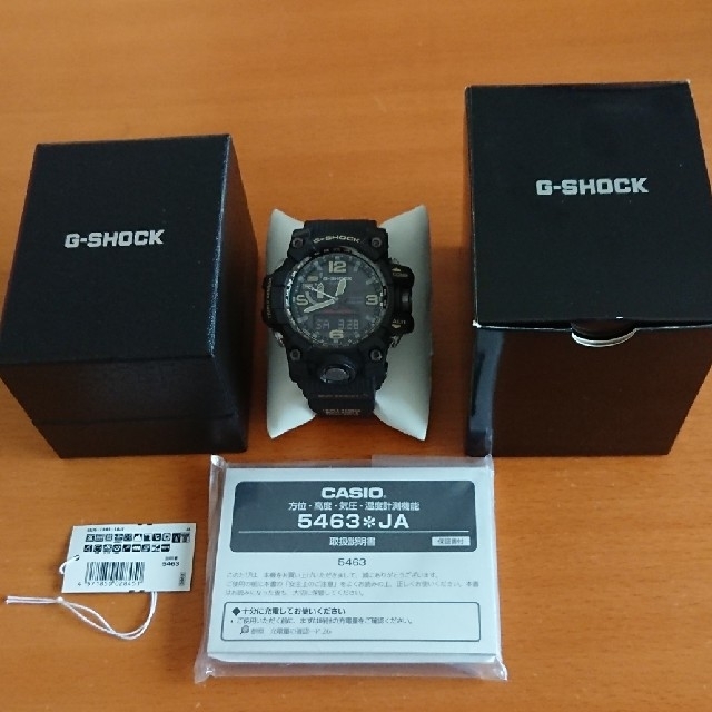 G-SHOCK(ジーショック)のカシオ ソーラー電波腕時計 GWG-1000-1AJF メンズの時計(腕時計(アナログ))の商品写真