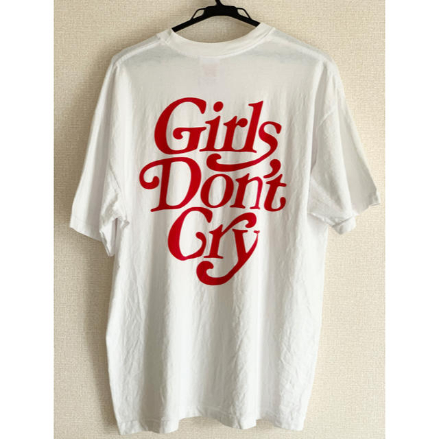 GDC(ジーディーシー)のgirl's don't cry Tシャツ　Lサイズ　おまけ付き メンズのトップス(Tシャツ/カットソー(半袖/袖なし))の商品写真