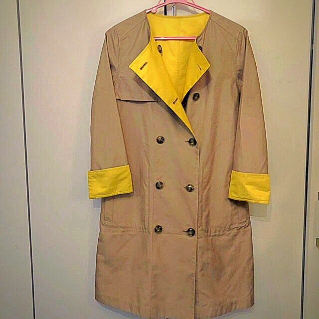 UNITED ARROWS(ユナイテッドアローズ)のk様　ご専用　トレンチコート　リバーシブル レディースのジャケット/アウター(トレンチコート)の商品写真