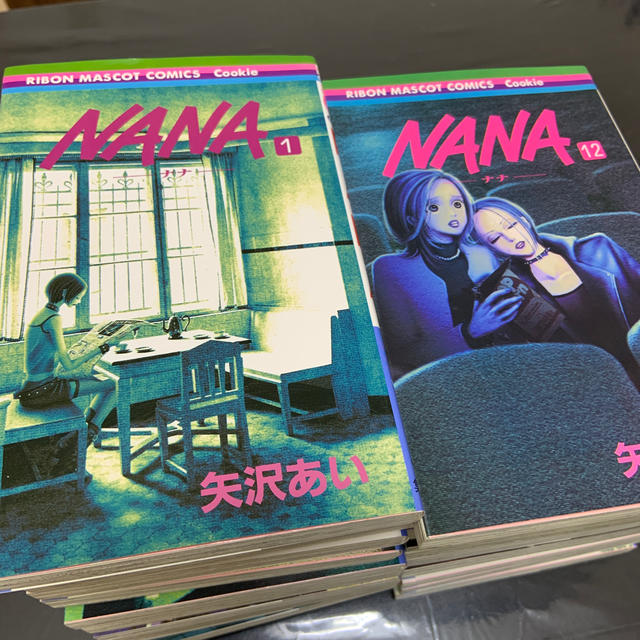 NANA 全21巻 エンタメ/ホビーの漫画(全巻セット)の商品写真