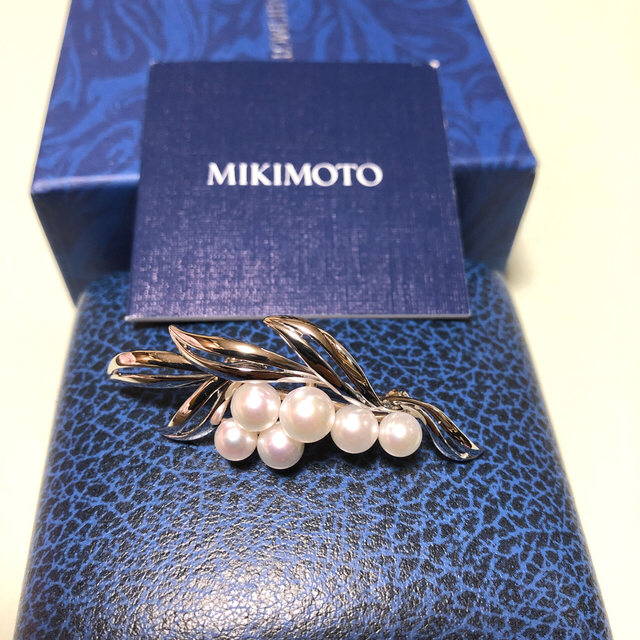 MIKIMOTO - ミキモトパールブローチの通販 by ritty｜ミキモトならラクマ