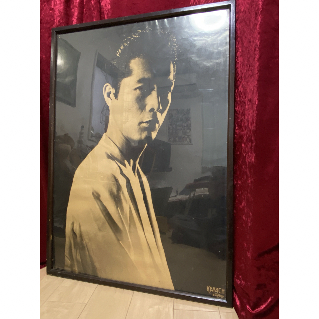 矢沢永吉 カバチ 当時物 激レア 特注パネル付きの通販 by 矢沢永吉 カバチ 当時物 激レア 特注パネル付きの通販 by