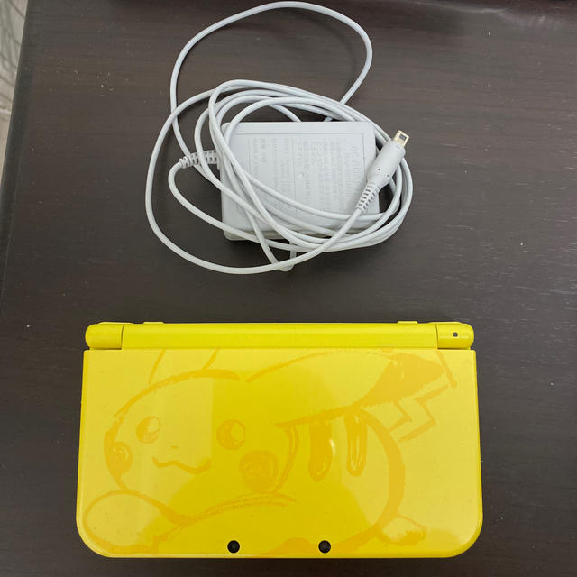 new nintendo 3ds ll  ピカチュウ