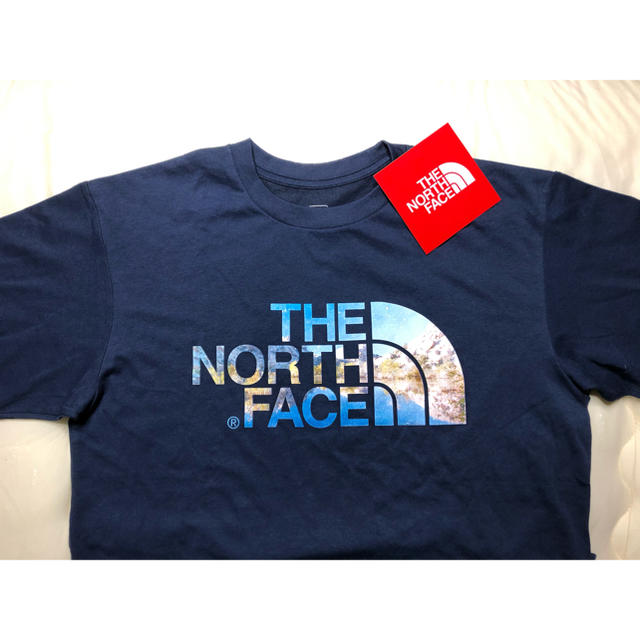 ★ステッカー付★THE NORTH FACE★タグ付き新品Tシャツ★希少なXL！