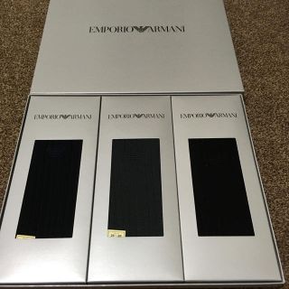 エンポリオアルマーニ(Emporio Armani)のEMPORIO ARMANIビジネスソックス(ソックス)