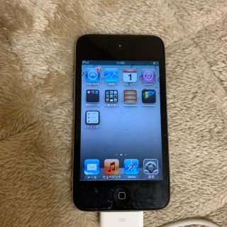 アイポッドタッチ(iPod touch)のiPod touch 8GB (第4世代)(ポータブルプレーヤー)