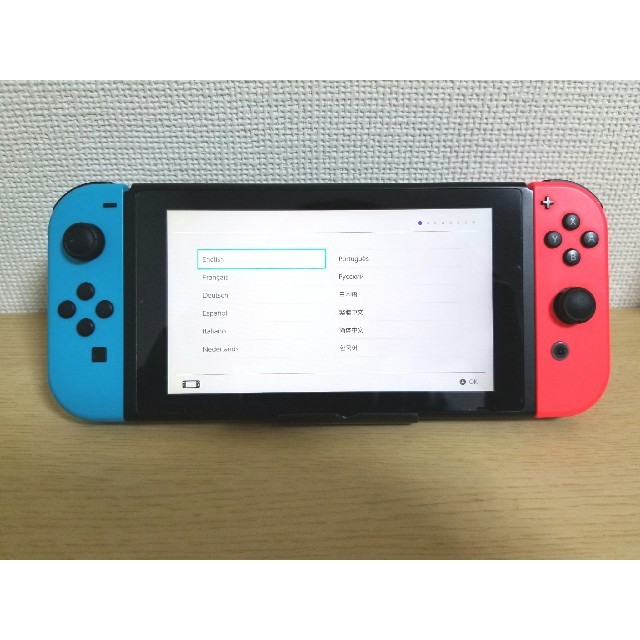 Nintendo Switch(旧型)