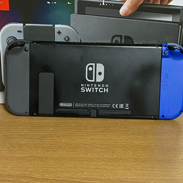 Nintendo Switch JOY-CON グレー 本体  HAC-S-KA