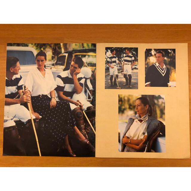 90's POLO/ラルフローレン 全盛期カタログ 90's POLO/ラルフローレン 全盛期カタログ