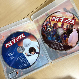 ベイマックス(ベイマックス)のベイマックス　MovieNEX Blu-ray(キッズ/ファミリー)