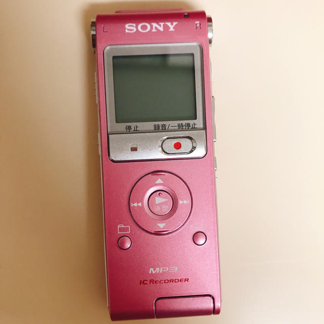 SONY(ソニー)のSONY ICレコーダー スマホ/家電/カメラのオーディオ機器(その他)の商品写真