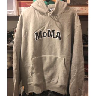 モマ(MOMA)のMOMA Champion スウェットパーカー L(パーカー)