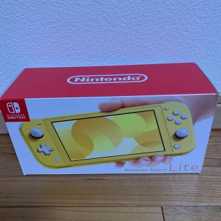 スイッチライト　イエロー(家庭用ゲーム機本体)