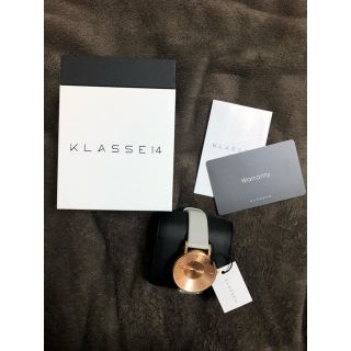 ダニエルウェリントン(Daniel Wellington)のKLASSE14 VOLARE GOLD belt GLAY(腕時計)