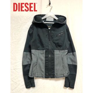 ディーゼル(DIESEL)のDIESEL/ディーゼル　切替フーデッドブルゾン(ブルゾン)