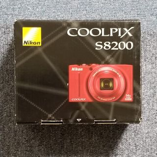 ニコン(Nikon)のNikon COOLPIX S8200(コンパクトデジタルカメラ)