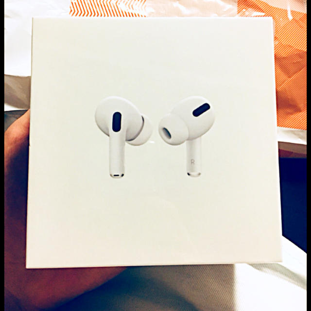 新品未開封！AirPods pro エアポッド プロ