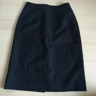 スーツカンパニー(THE SUIT COMPANY)のタイトスカート5号 黒(スーツ)
