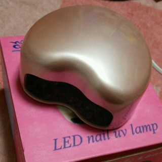 ジェルネイル LED UV ライト(ネイル用品)