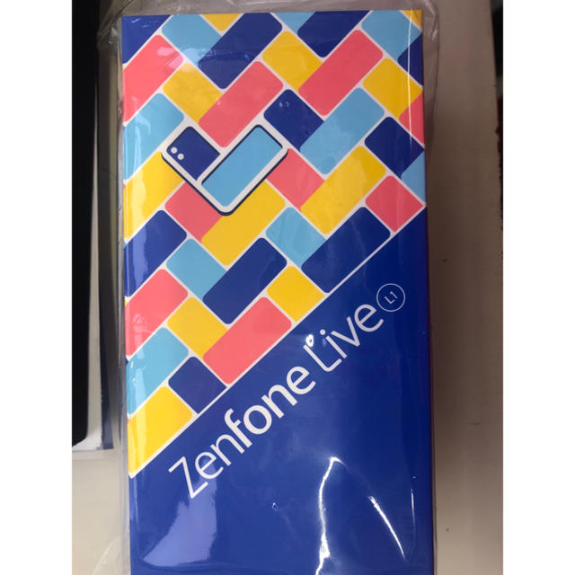 ZenFone Live（L1） SIMフリー　新品未使用