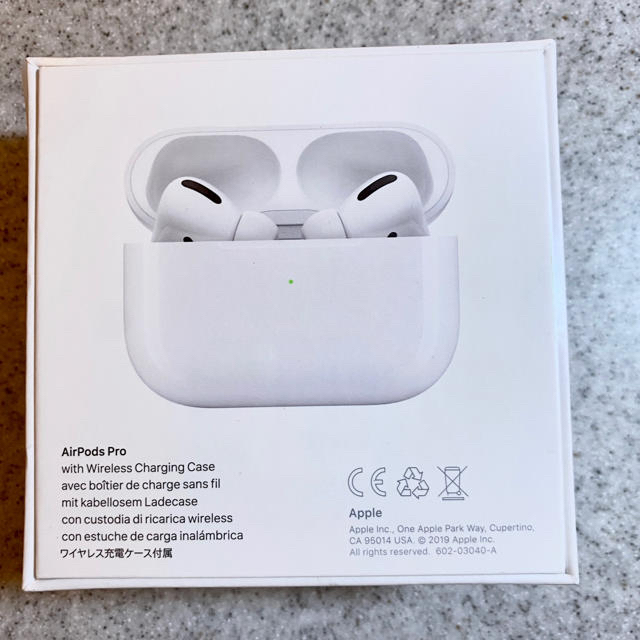 新品未開封！AirPods pro エアポッド プロ 1