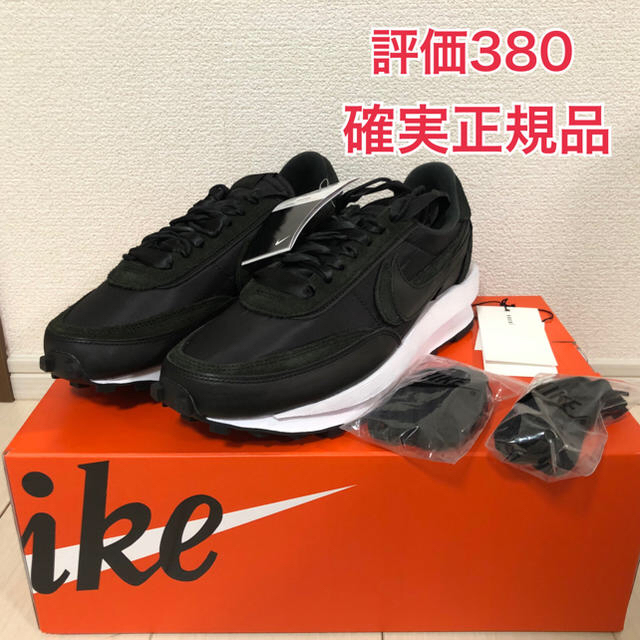 NIKE(ナイキ)のNike Sacai LDWAFFLE Black メンズの靴/シューズ(スニーカー)の商品写真