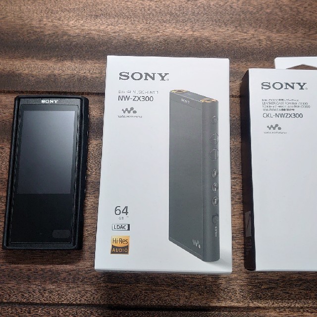 SONY NW-ZX300 純正ケース MUSASHINOフルアーマー付属 通販 サイト ...