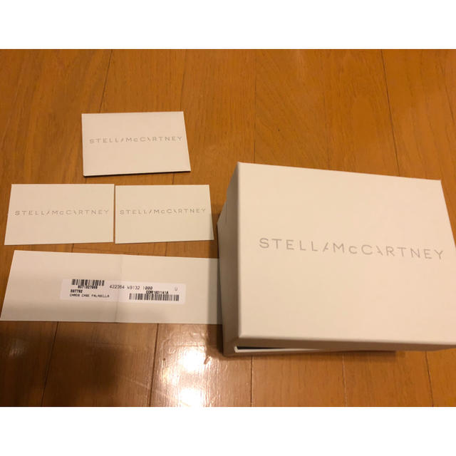 Stella McCartney(ステラマッカートニー)のステラマッカートニー　ファラベラ カードホルダー レディースのファッション小物(コインケース)の商品写真