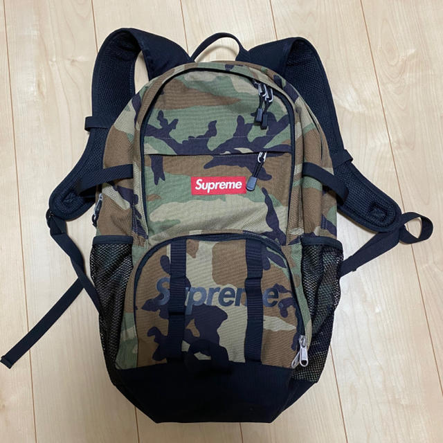 Supreme 15SS Backpack "Woodland Camo"