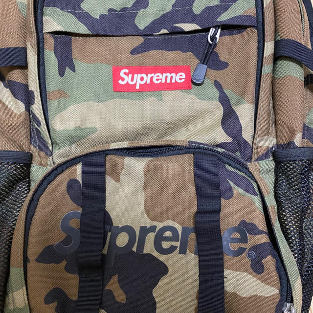 Supreme 15SS Backpack "Woodland Camo"