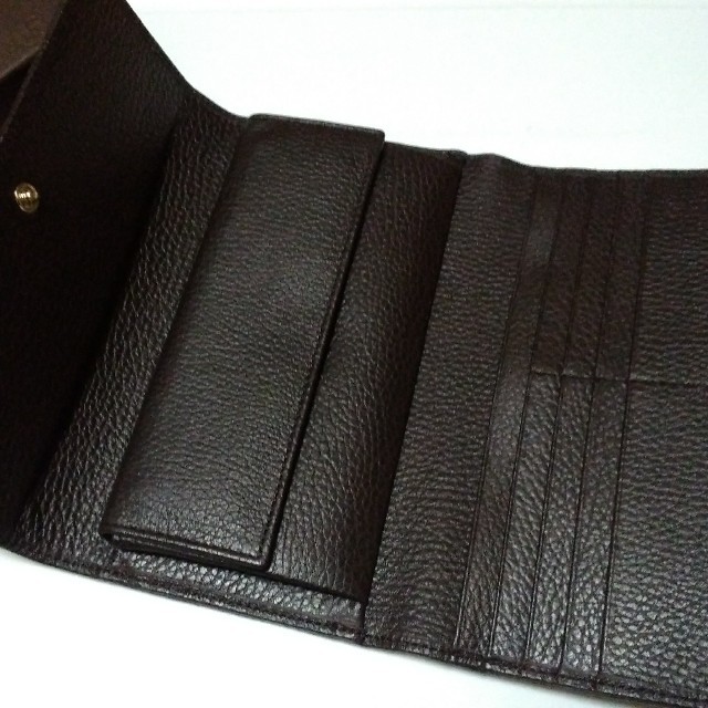 Gucci(グッチ)のグッチ三つ折り長財布　新品未使用 レディースのファッション小物(財布)の商品写真