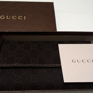 グッチ(Gucci)のグッチ三つ折り長財布　新品未使用(財布)