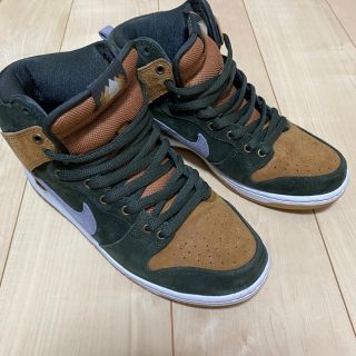 ナイキ(NIKE)のNIKE SB DUNK HI "HOMEGROWN" 27.0cm(スニーカー)