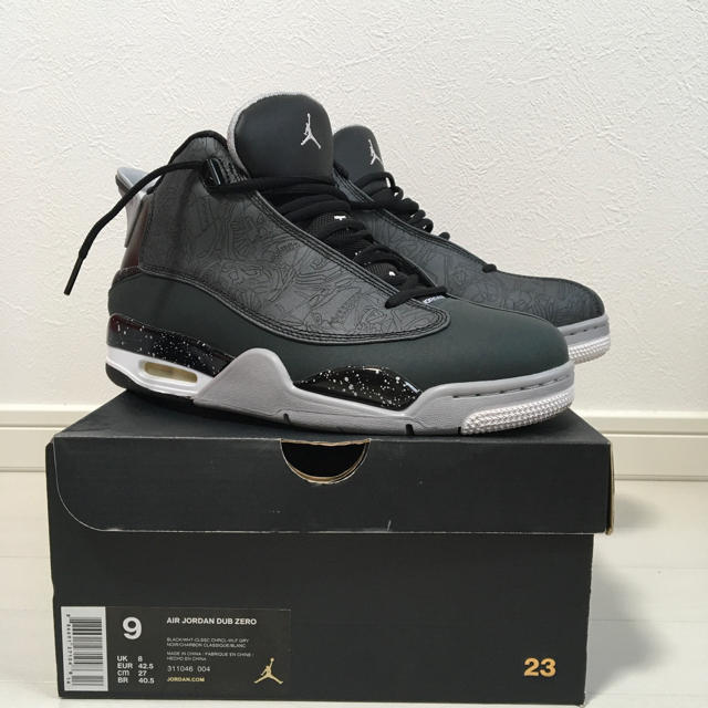 AIR JORDAN DUB ZERO