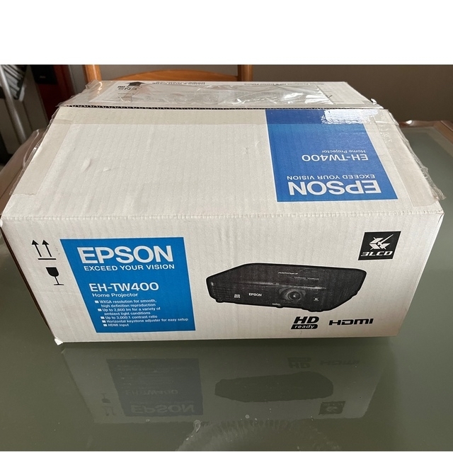 EPSON EH-TW400 & Fire TV Stick 4K