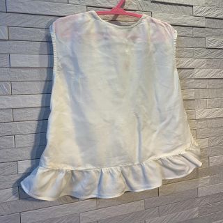 ザラキッズ(ZARA KIDS)のZARA KIDS ノースリーブトップス　size 104(Tシャツ/カットソー)