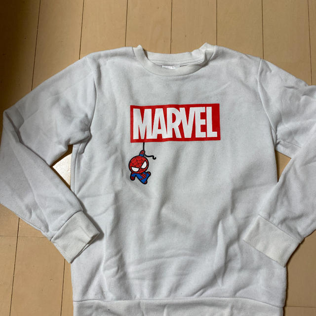 MARVEL(マーベル)のMARVELトレーナー キッズ/ベビー/マタニティのキッズ服男の子用(90cm~)(Tシャツ/カットソー)の商品写真