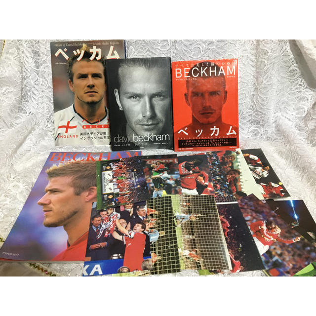 レア サッカー 選手 ポストカード デイビッド ベッカム 写真集 4冊 セットの通販 By Ringrazio Di Cuore Tutti E Strega ラクマ