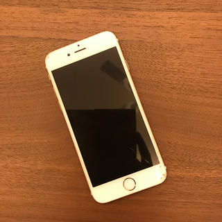 アイフォーン(iPhone)のiPhone6S ピンクゴールド 128GB(スマートフォン本体)