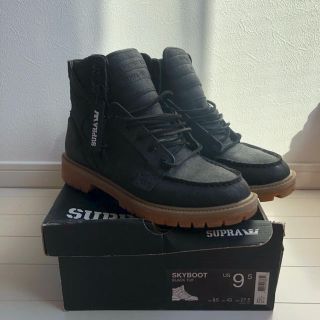 スープラ(SUPRA)の  SUPRA SKYBOOT(ブーツ)