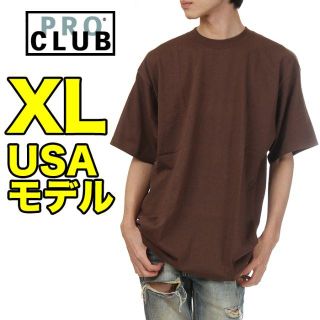 【新品】PRO CLUB プロクラブ Tシャツ XL 無地 メンズ USAモデル(Tシャツ/カットソー(半袖/袖なし))