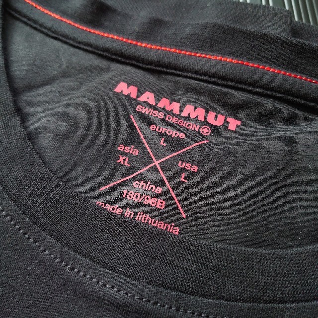 Mammut(マムート)の【新品】 ロゴTシャツ 【MAMMUT】 メンズのトップス(Tシャツ/カットソー(半袖/袖なし))の商品写真