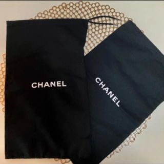 シャネル(CHANEL)のCHANEL シャネル　保存袋　シューズ入れ　スリッパ入れ(ショップ袋)