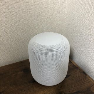 アップル(Apple)のApple HomePod(スピーカー)