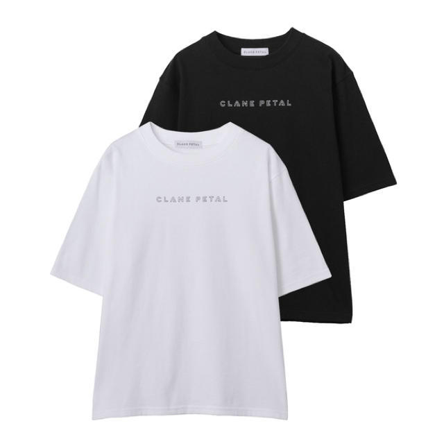 【即日発送/タグ付き】CLANE クラネ クラネペタル パックTシャツ 2