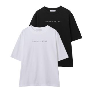 トゥデイフル(TODAYFUL)の【即日発送/タグ付き】CLANE クラネ クラネペタル パックTシャツ 2(Tシャツ(半袖/袖なし))