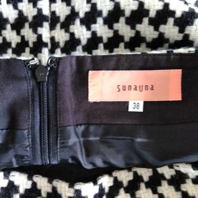 SunaUna(スーナウーナ)のスカート　スーナウーナ　38サイズ レディースのスカート(ひざ丈スカート)の商品写真
