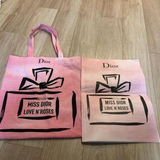 ディオール(Dior)のDiorの限定トートバック　非売品(トートバッグ)