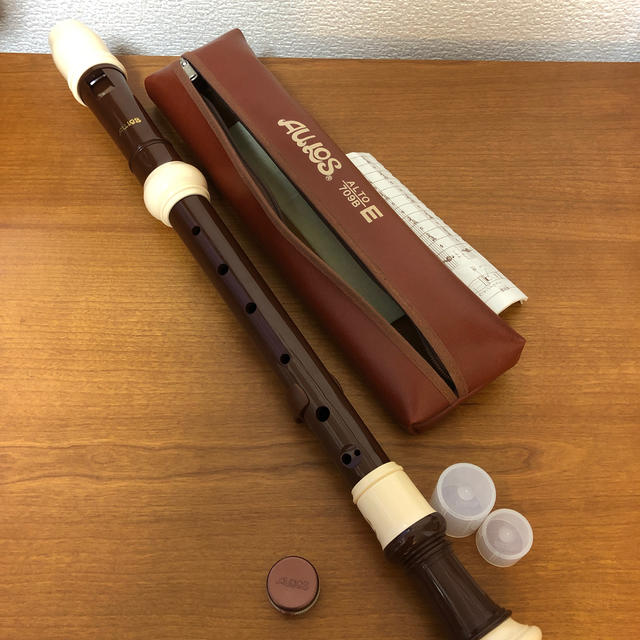 アウロスリコーダー 楽器の管楽器(リコーダー)の商品写真