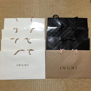イング(INGNI)のINGNI ショップ袋 8(ショップ袋)